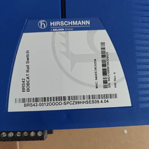 议价BRS42-0012OOOO-SPCZ99HHSES 赫斯曼交换机，全新带包装