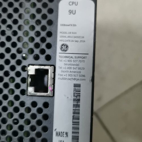 【询价】GE CPU 9U UR9UN