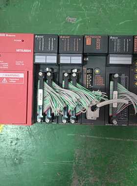 三菱PLC模块，型号A1S61PN、A1SX42、A1SY4--议价商品