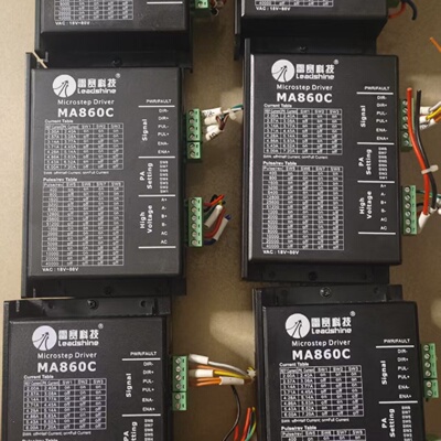 雷赛MA860C步进驱动器原装拆机支持1880V交流供，议价商品