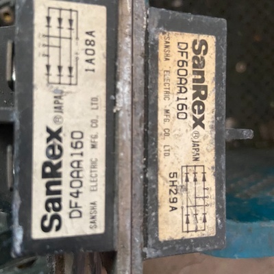 【议价】DF60AA160DF40AA160日本进口拆机三相整流桥