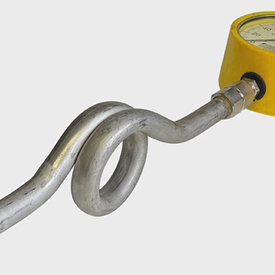 PERMACAL INDUSTRIES 121TID23Y23 DIAL INDICATING PRESSURE GAU