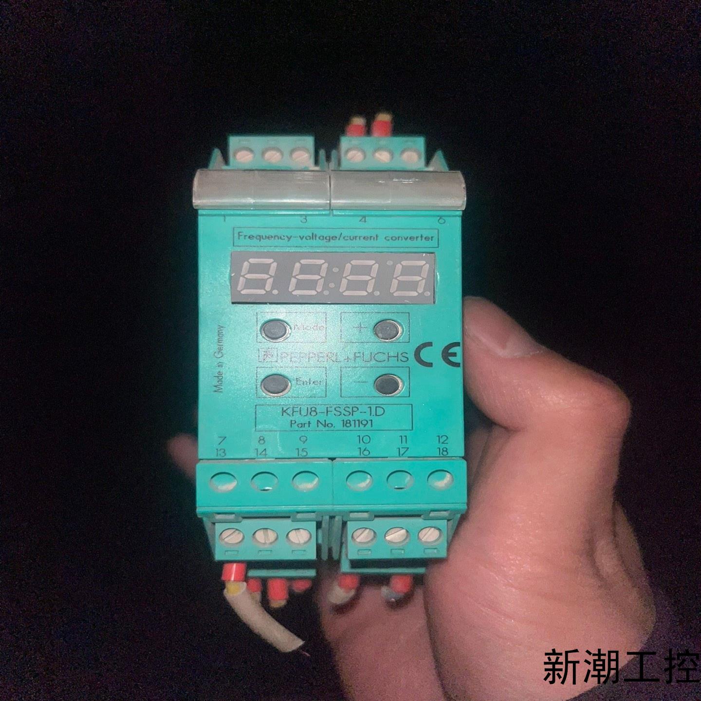 德国倍加福信号转换器频率电压电流转换器 KFU8-FSSP-议价商品