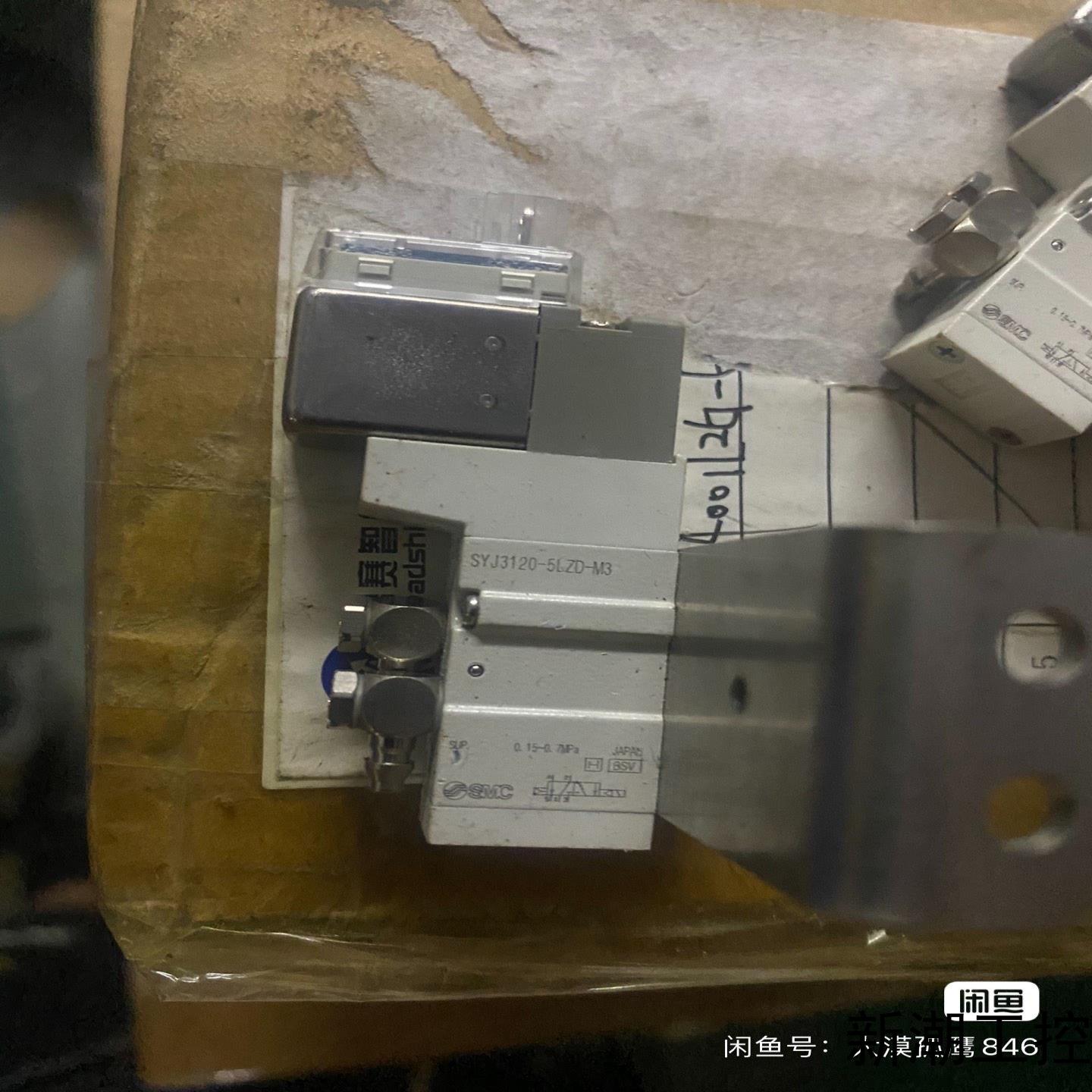 SMC105电磁阀SYJ3120-5LZD-M3拆机议价商品