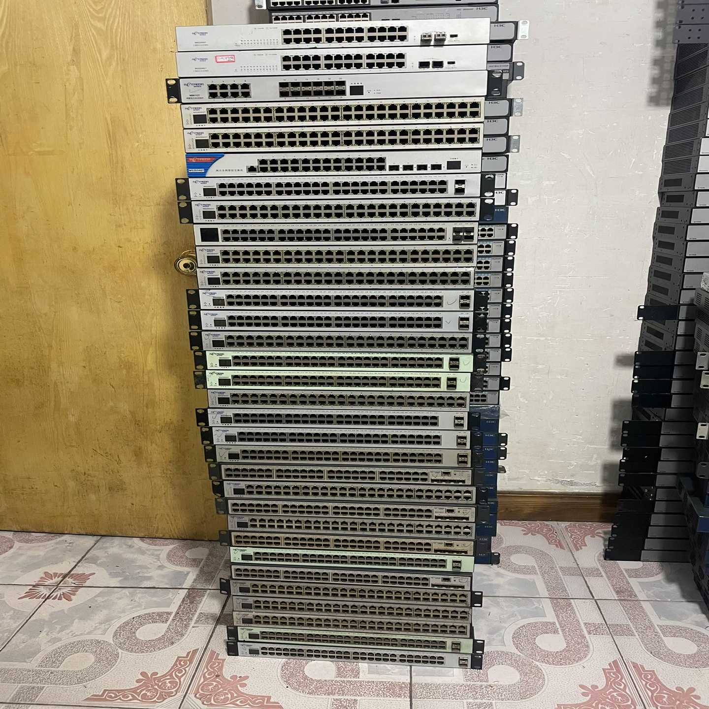 询价~网月 MS2854GT 24口 48口 48+4 万兆交换机