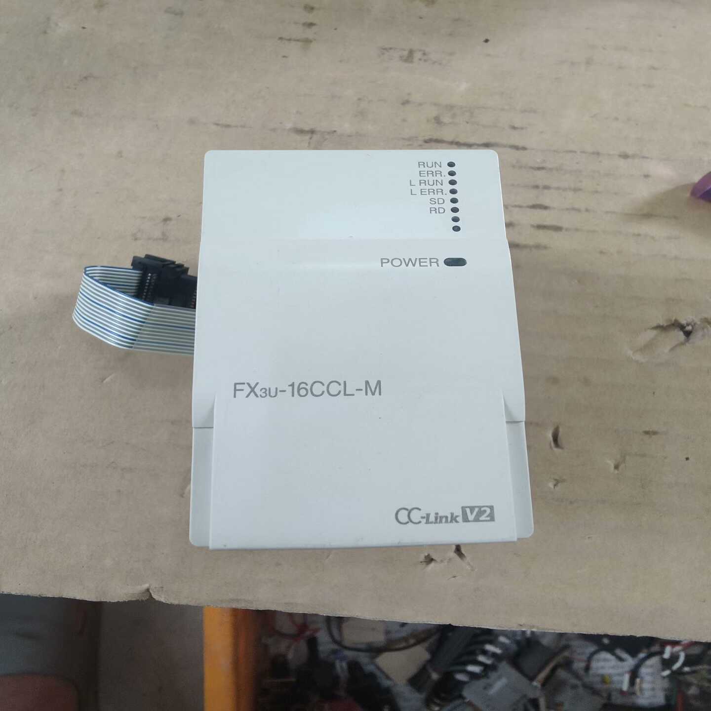 三菱PLC通信模块FX3U-16CCL-M，原装正品，实物--议价商品