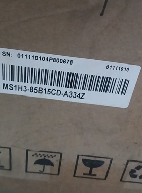 议价MS1H385B15A334Z伺服电机议价