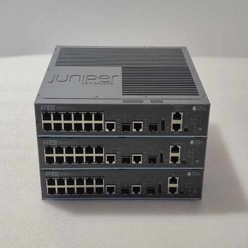 juniper瞻博EX2200-C-12P-2G12口（零零电子）