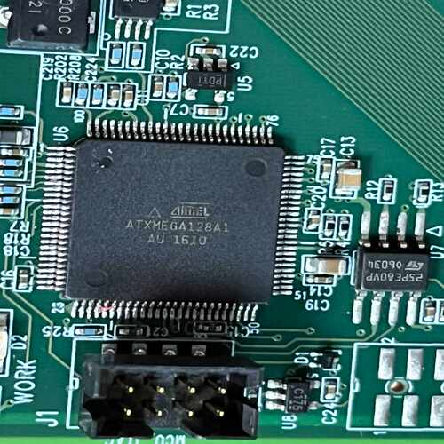 ATMEGA128A1-AU主板200张~询价