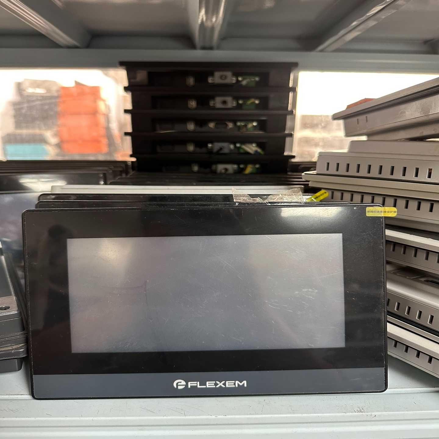 FLEXEM繁易触摸屏FE6070C二十台，带保护膜，撕~询价