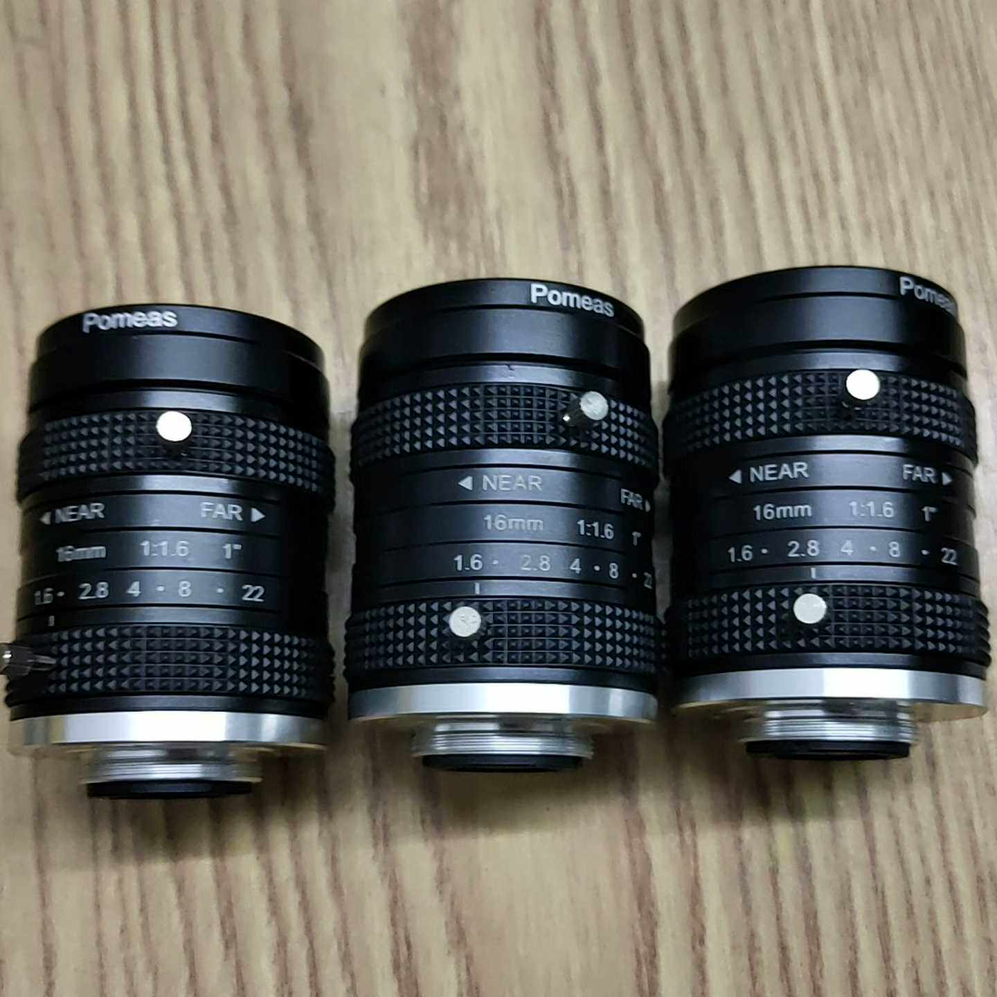 班美萝普密斯，pomeas工业镜头。1大靶面五百万像素高清FA工--议