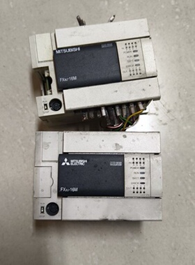 三菱PLC模块FX3U16MRESA和FX3U16议价