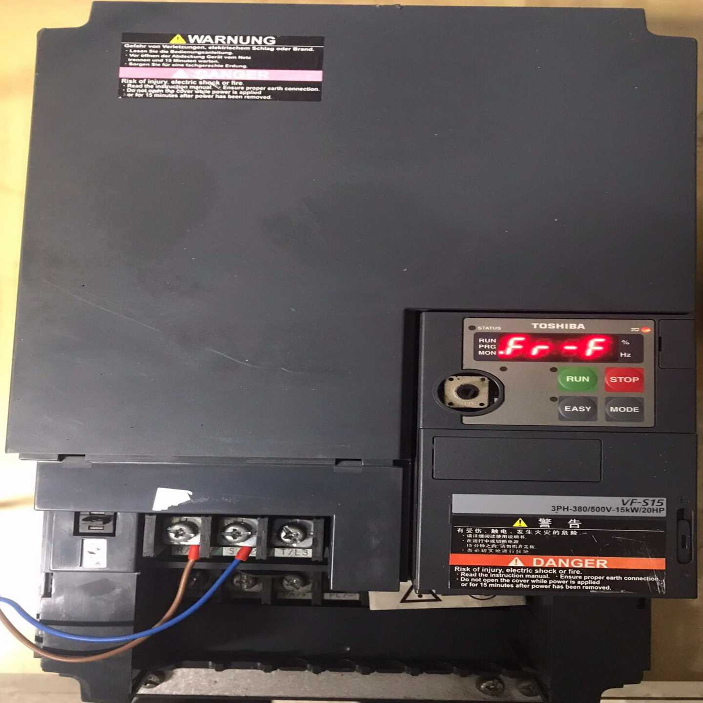 东芝变频器，VFS15-4150PL-CH，15KW，二手拆--议价商品