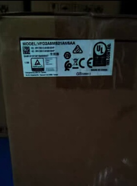 议价全新台达VFD2A8MS21ANSAA 品多型号全价优问客服