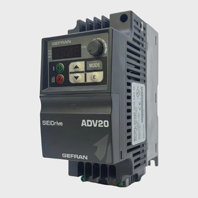 Gefran ADV201015KXX4F Inversor Inp 3F 380480V 4.3A Salida 3F
