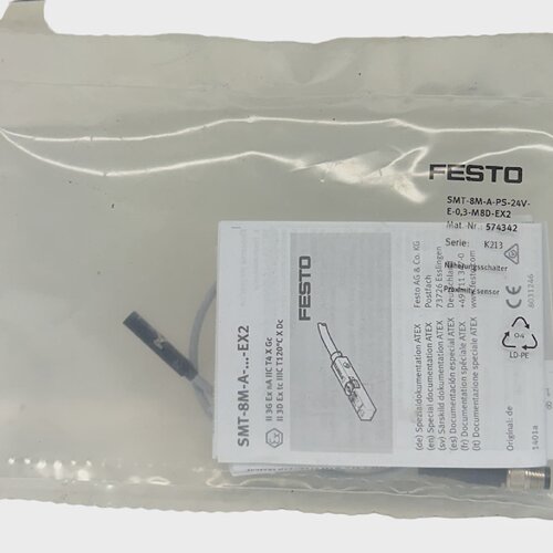 全新FESTOSMT8MAPS24VE03M8DEX2574342PROXIMITY传感器24V原始设