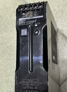 omron欧姆龙卡轨式开关电源S8VKC12024输出-议价