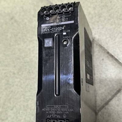 omron欧姆龙卡轨式开关电源S8VKC12024输出-议价