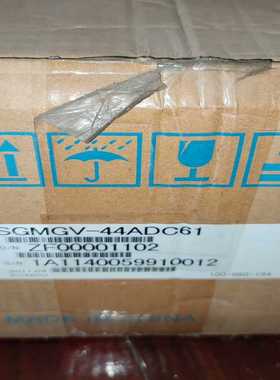 安川SGMGV-44ADC61伺服马达，商品为机询价