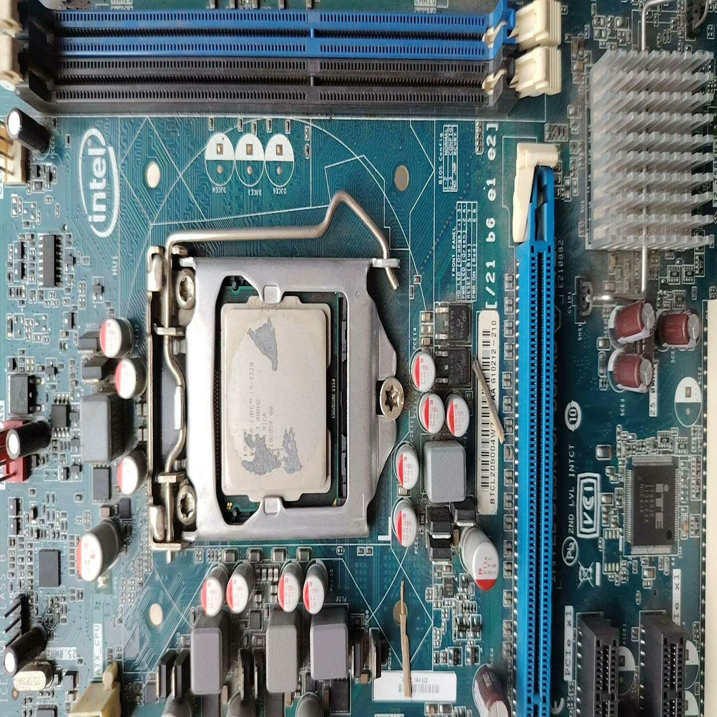 电脑服务器板带CPU  CPUi5 -2320工控板 实物如一议价商品