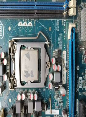 电脑服务器板带CPU  CPUi5 -2320工控板 实物如一议价商品