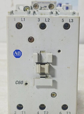 ALLENBRADLEY100C60*00SERB3POLE24V5060Hz磁性接触器免费送货