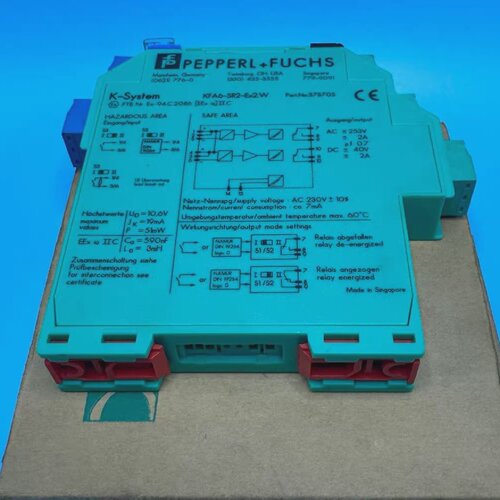寻PEPPERLFUCHS倍加福模块KAF6SR2E