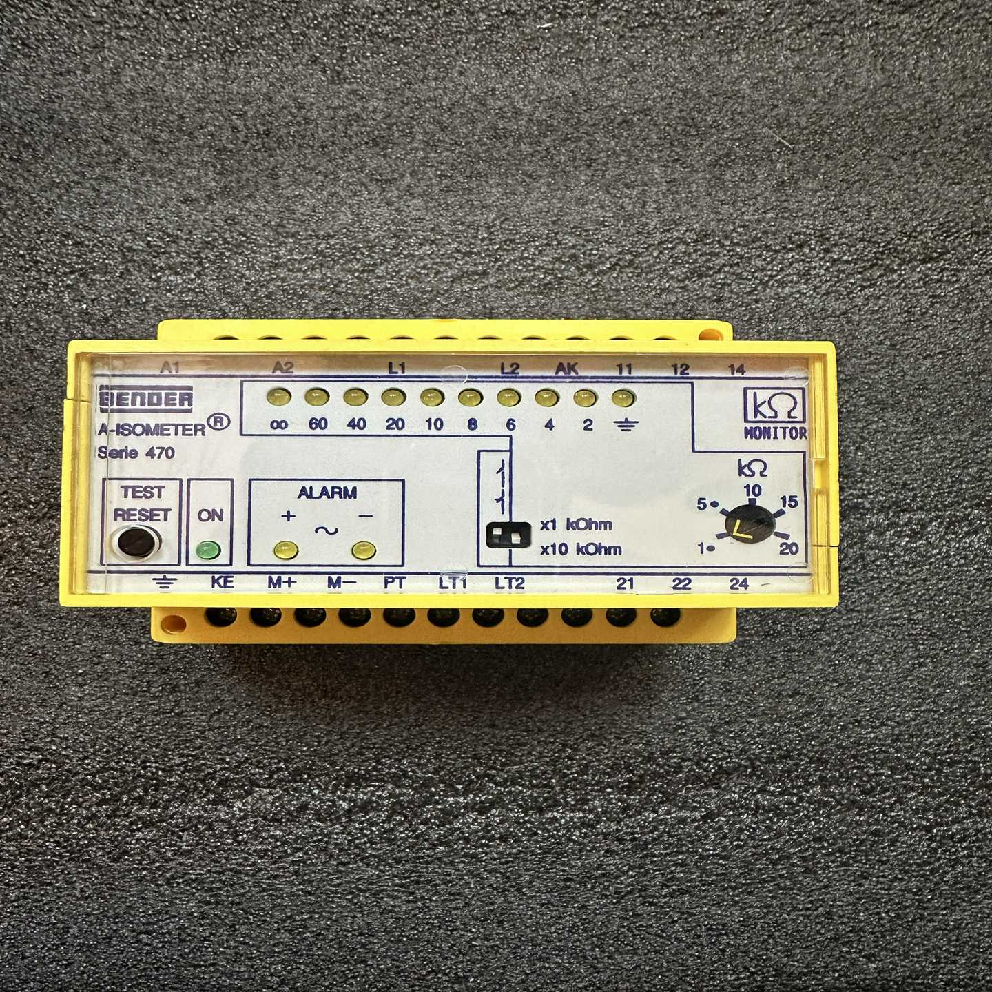 配件BENDER IR470LY-40绝缘监测器议价