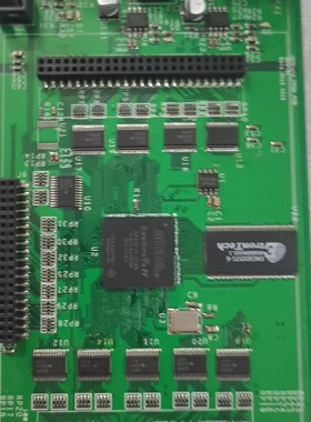 乐创MPC08D运动控制卡拆机一张成色见图实物一张34-议价