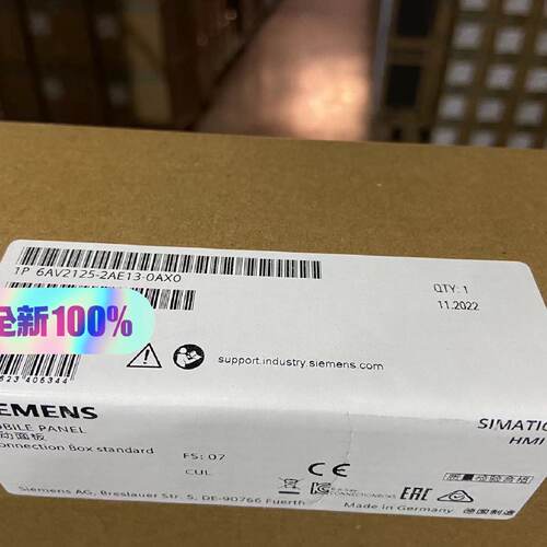 6AV21252AE130AX0触摸屏接线盒保内-询