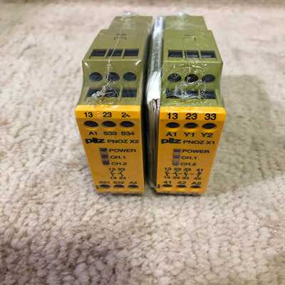 PILZPNOZX1X2安全继电器7743037(亚飞商行）