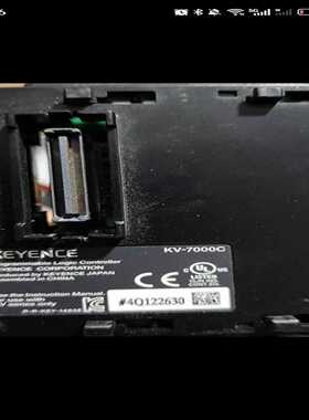 基恩士KEYENCEKV-7000C编程控制器，日本原装进--议价商品