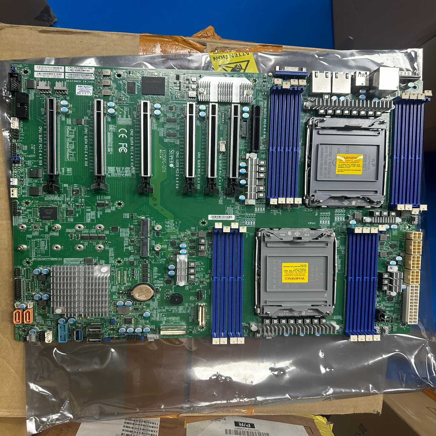 （议价）超微X12DPG-QT6双路服务器主板支持A418