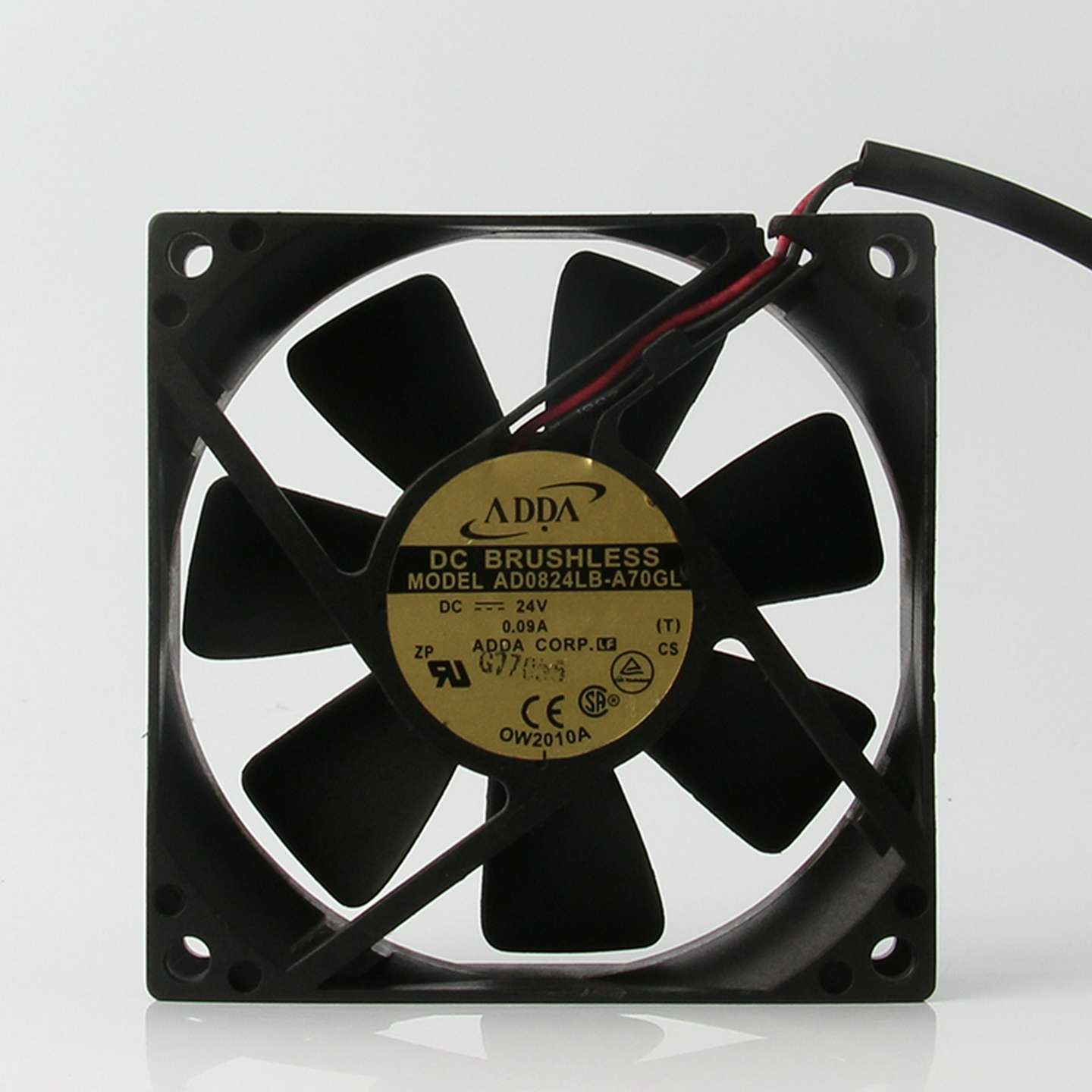 议价-全新ADDAAD0824LB-A70GLDC/24V0.09A双滚珠变频器电