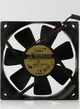 议价-全新ADDAAD0824LB-A70GLDC/24V0.09A双滚珠变频器电