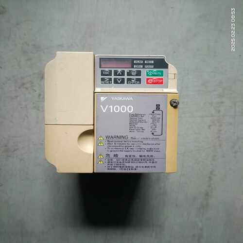 询价安川变频器CIMR-JB4A0004BAA0.75