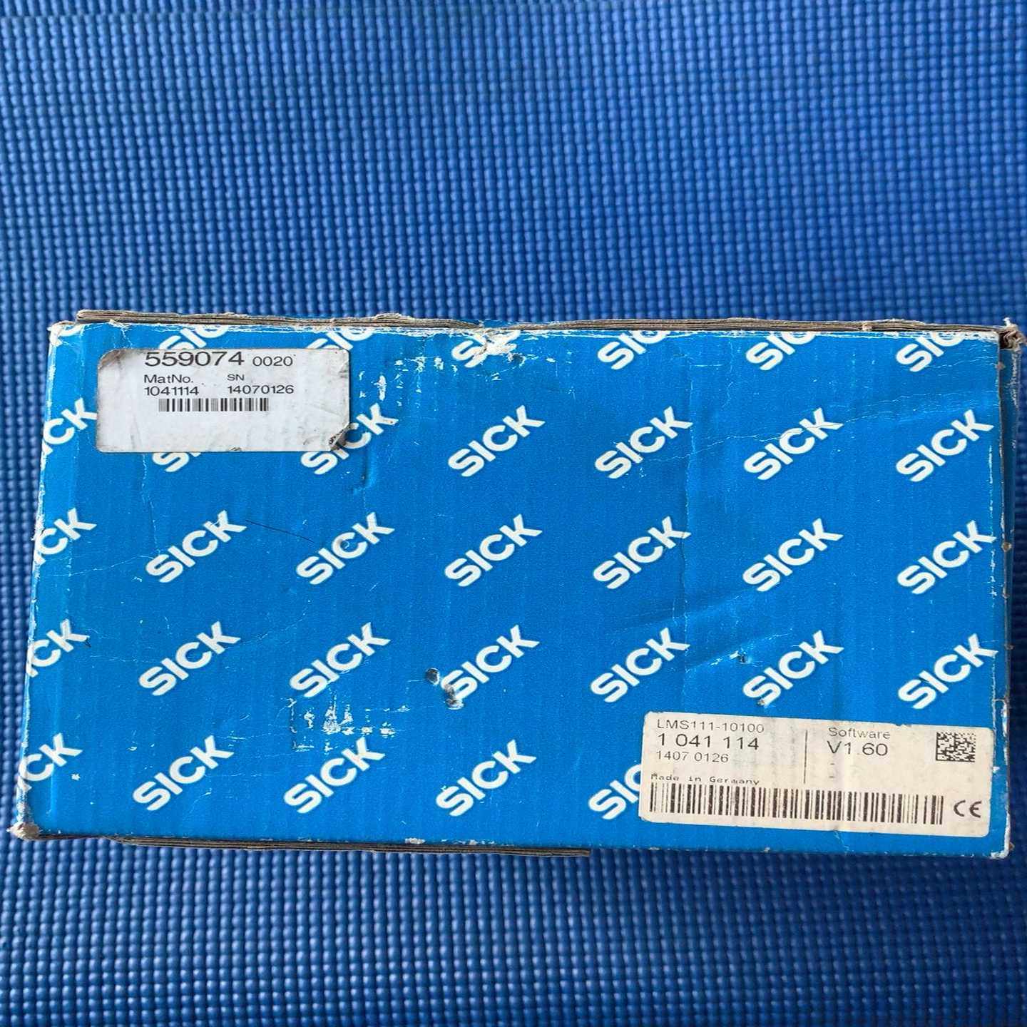 【议价】Sick西克2DLiDAR传感器LMS1xx/O适用