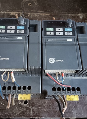 议价众辰变频器5.5kwZ24005R5G2个其中一台坏议价