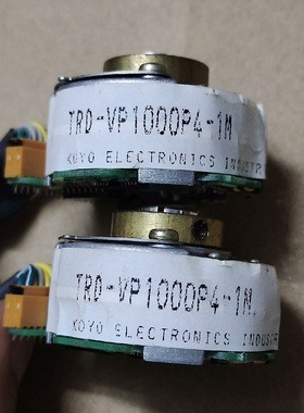 【议价】KOYO编码器TRDVP1000P41M功能正常成色实