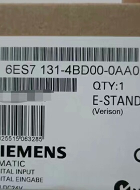 议价6Es71314Bd000Aa0 Original nuine Physical Drawing Unopene