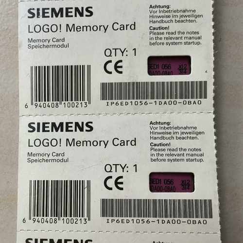 6ED1056-1DA00-0BA0LOGO存储卡~询价