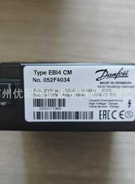丹麦进口变q压器Danfoss/丹佛斯高压包052F4034