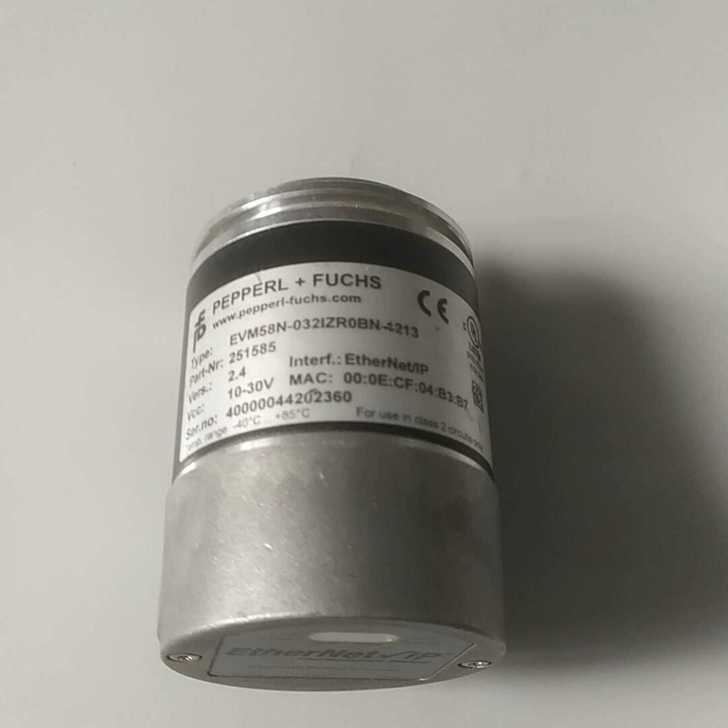 咨询-PF倍加福编码器EVM58N-032IZR0BN-1