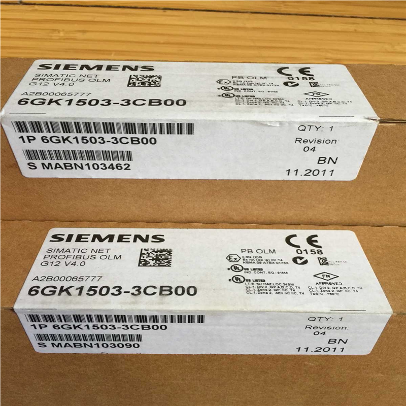 1P 6GK1503-3CB00 G12 V4.0终端光纤交换机模块6GK1 503-3CB00