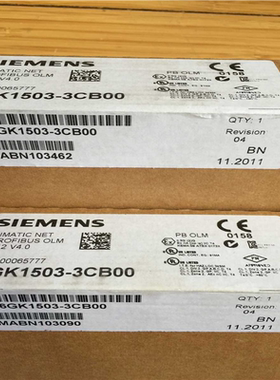 1P 6GK1503-3CB00 G12 V4.0终端光纤交换机模块6GK1 503-3CB00