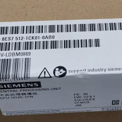 议价西门子6ES7512-1CK01-0AB0  S7-1500CPU模块6ES75121CK010AB0