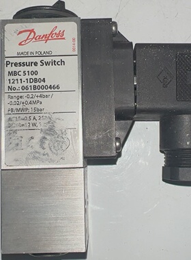 寻IDanfoss压力开关MBC5100061B00046
