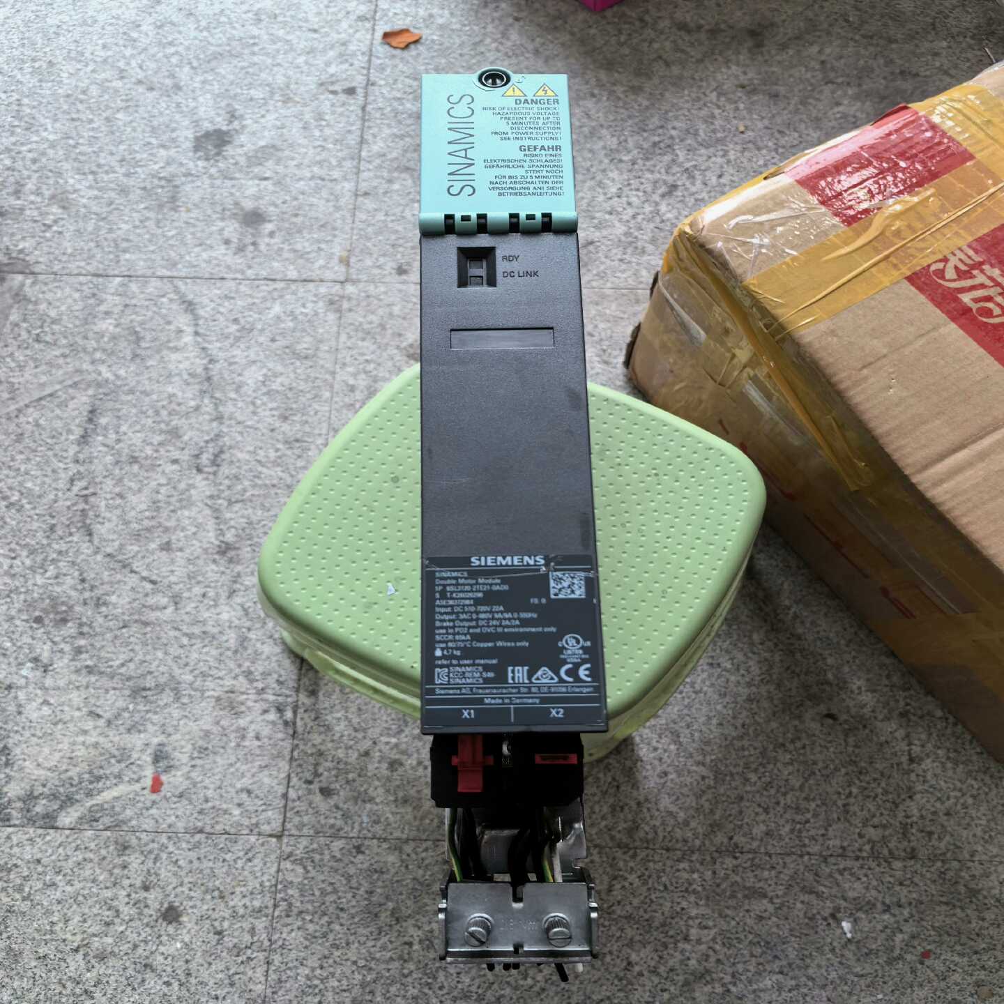 询价6120-2t21-0ad0拆机20双轴