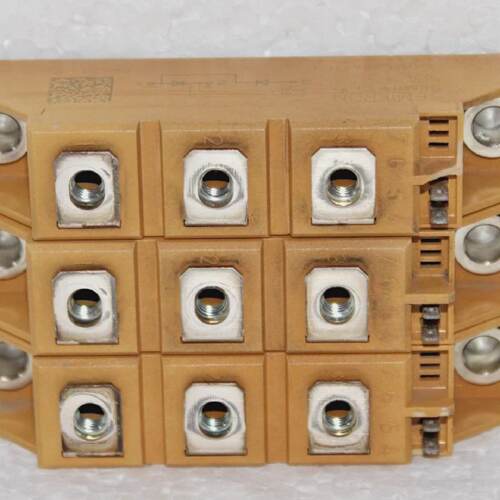 Lot of 3 SEMIKRON SEMIPACK 1 SKKH 10616 E Thyristor  Diode M
