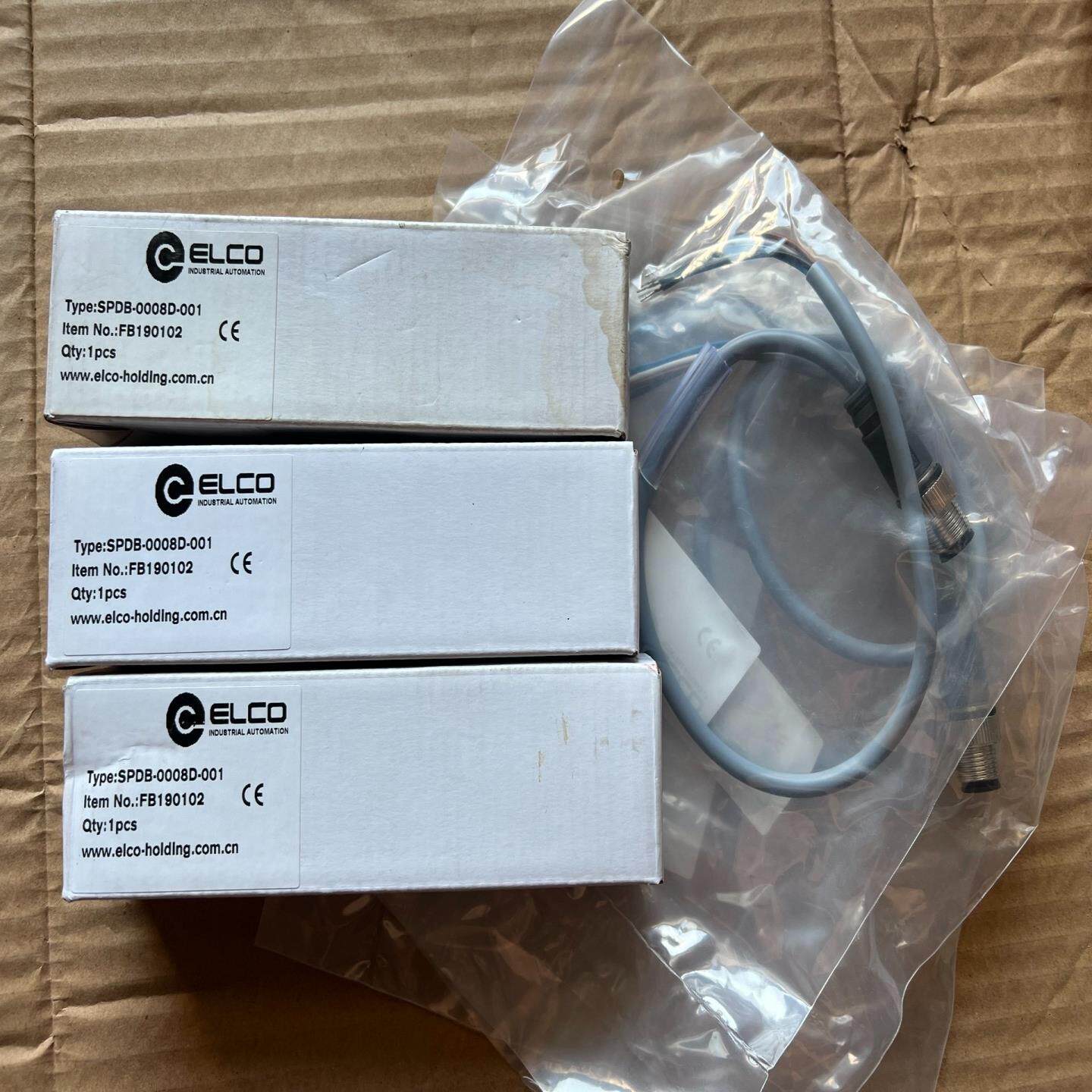 【星慕电子】ELCO模块SPDB-0008D-001带插头线